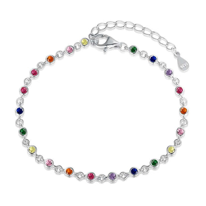 [Clover Jewelery]Colorful Bead Array Bracelet