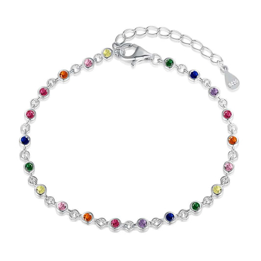 [Clover Jewelery]Colorful Bead Array Bracelet