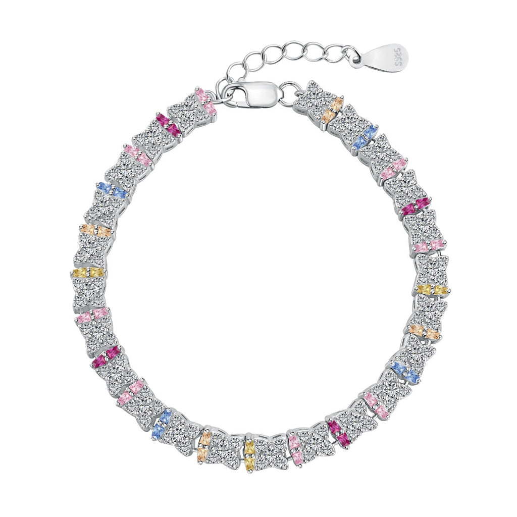 [Clover Jewelry]Einzigartiges buntes Blumenarmband für jeden Tag