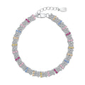 [Clover Jewelry]Einzigartiges buntes Blumenarmband für jeden Tag