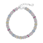 [Clover Jewelry]Einzigartiges buntes Blumenarmband für jeden Tag