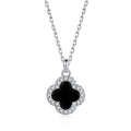 [Clover Jewelry]Zarte Blumenhalskette