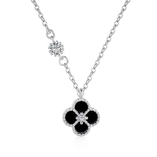 [Clover Jewelery]Delicate Flower Shape Necklace