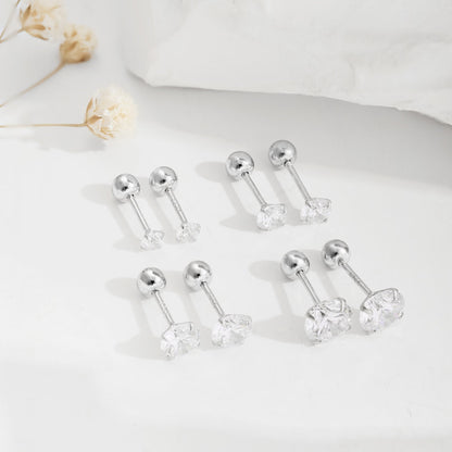 [Clover Jewelery]Unique U-Shaped Ear Bone Earrings