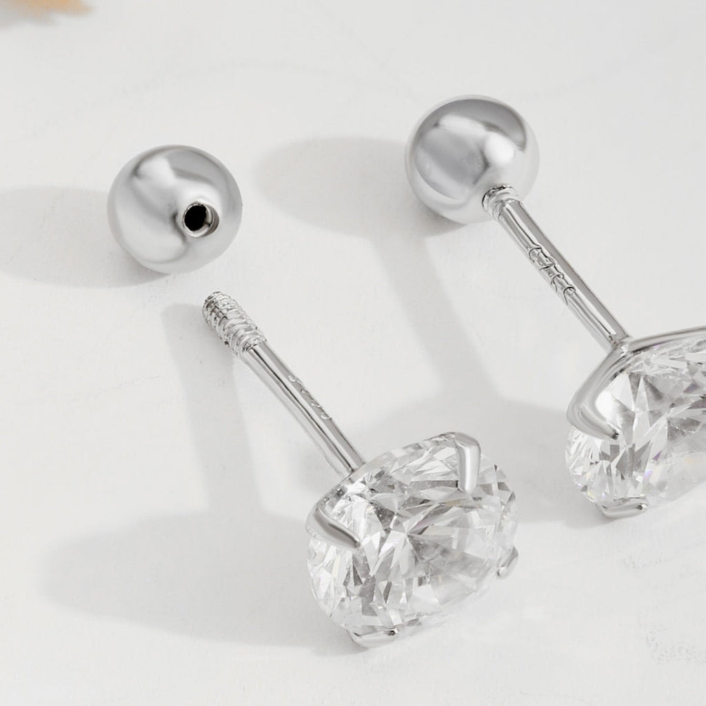 [クローバージュエリー]ユニークなU字型イヤーカフピアス