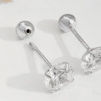 [クローバージュエリー]ユニークなU字型イヤーカフピアス