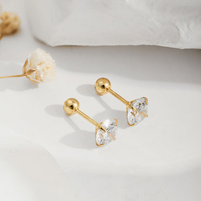 [Clover Jewelery]Unique U-Shaped Ear Bone Earrings