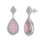 [Clover Jewelry]Aufwendige zarte Wassertropfen-Bankett-Ohrringe