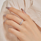 [Clover Jewelry]Einzigartiger bunter Marquiseschliff-Ring für jeden Tag