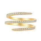 [Clover Jewelry]Unique Vibrant Entangle Daily Ring