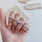 [Clover Schmuck]Schillerndes, einzigartiges Armband mit mehreren Formen für Verliebte
