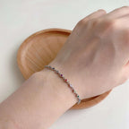 [Clover Jewelry]Colorful Bead Array Bracelet