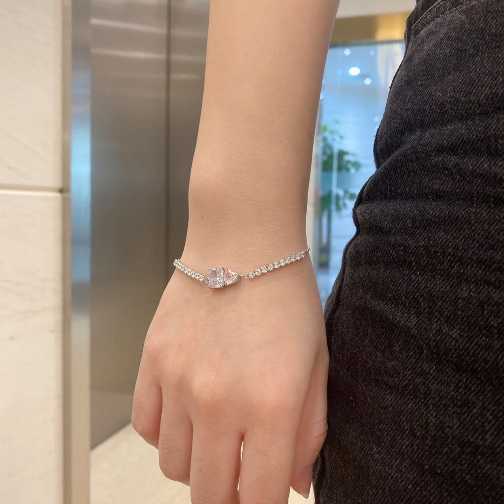 [Clover Schmuck]Schillerndes, einzigartiges Armband mit mehreren Formen für Verliebte