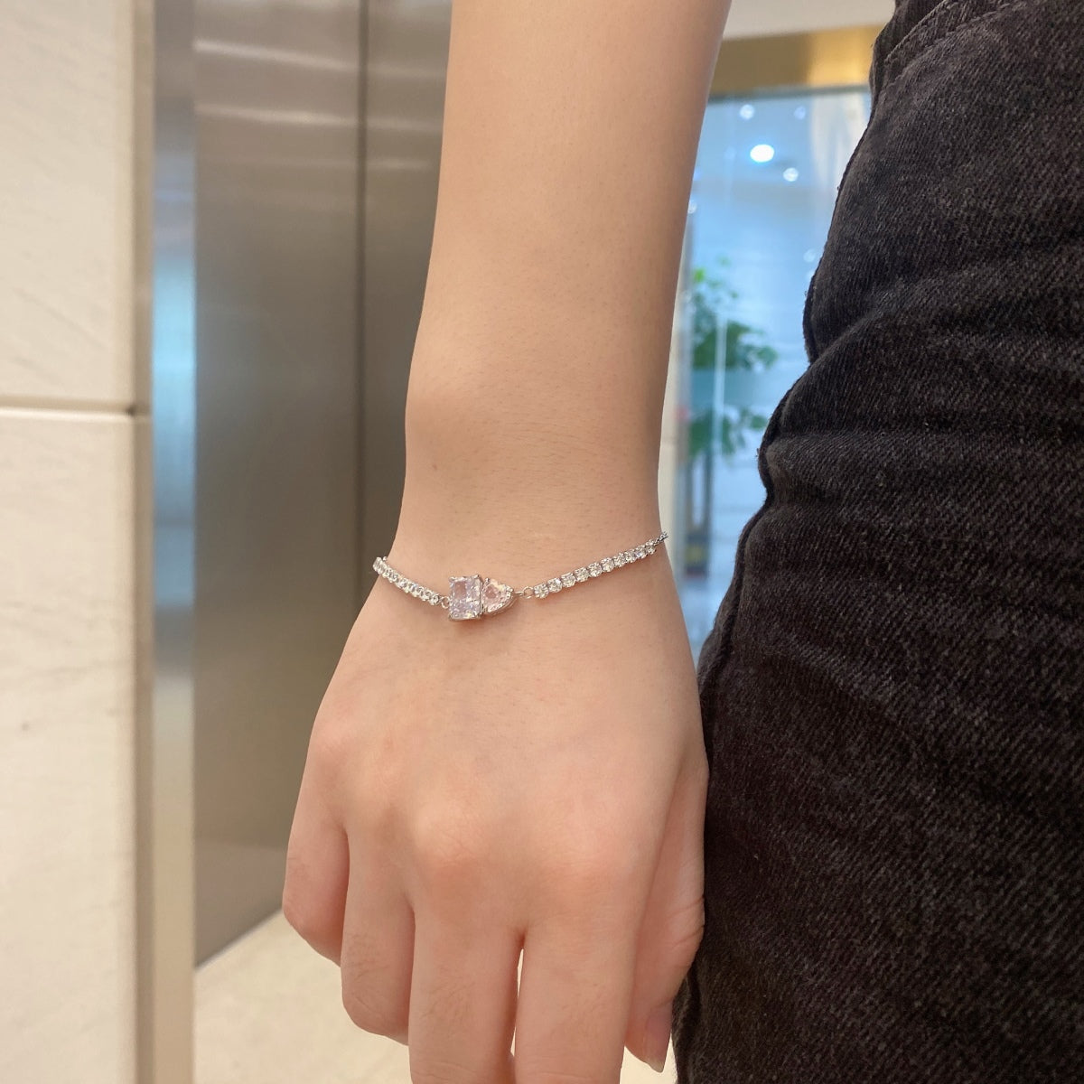 [Clover Jewelry]Schillerndes, einzigartiges Armband für Liebhaber in mehreren Formen