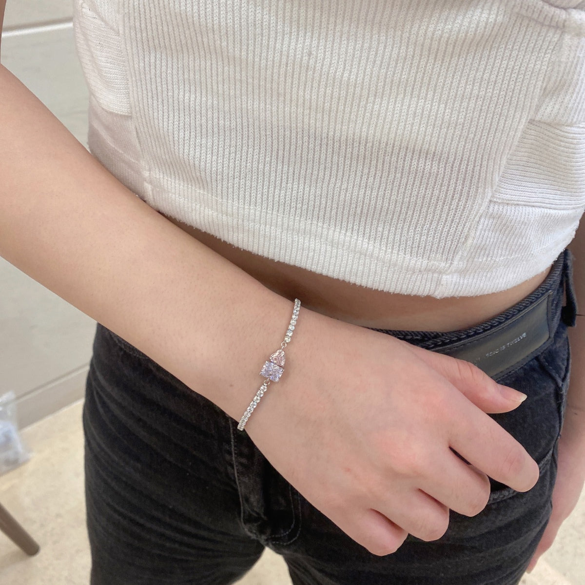 [Clover Jewelry]Schillerndes, einzigartiges Armband für Liebhaber in mehreren Formen