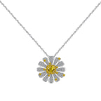 [Clover Jewelry]Exquisite Gänseblümchen-Halskette