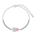 [Clover Schmuck]Schillerndes, einzigartiges Armband mit mehreren Formen für Verliebte