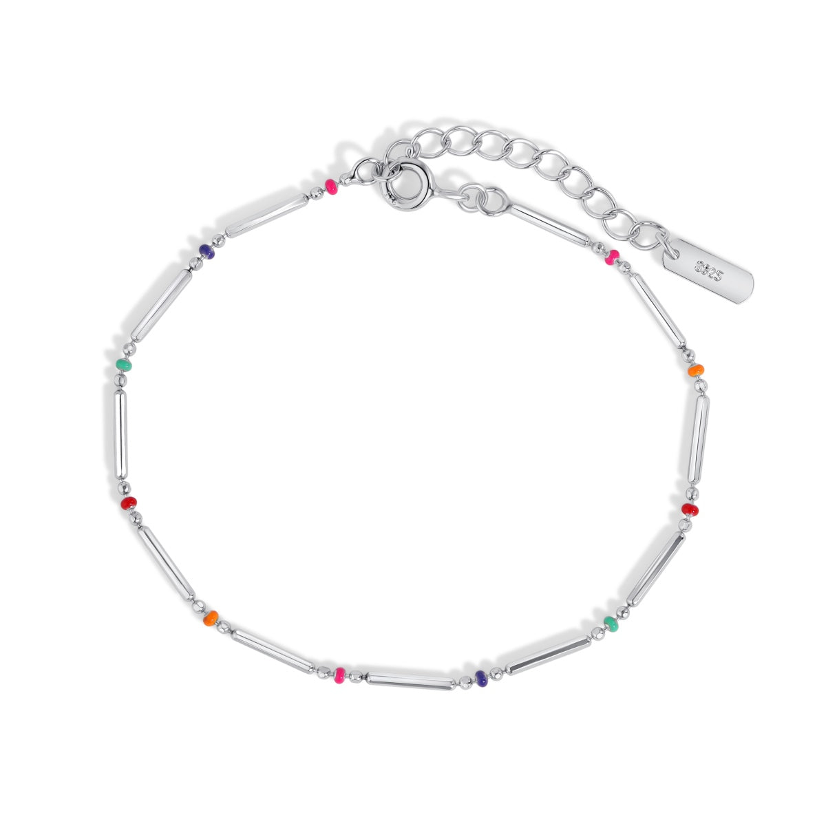 [Clover Jewelry] Einzigartiges buntes Alltagsarmband