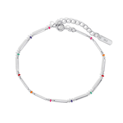 [Clover Jewelry] Einzigartiges buntes Alltagsarmband
