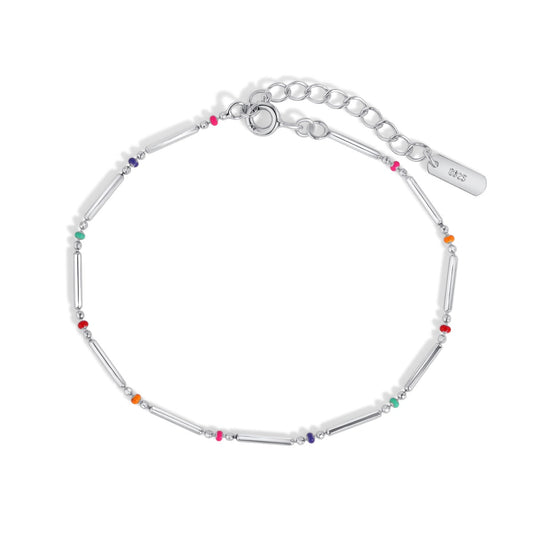 [Clover Jewelry] Einzigartiges buntes Alltagsarmband