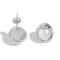 [Clover Jewelry]Zarte Brotperlenohrringe