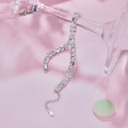 [Clover Jewelry]Funkelndes Radiant Multi-Cut Alltagsarmband