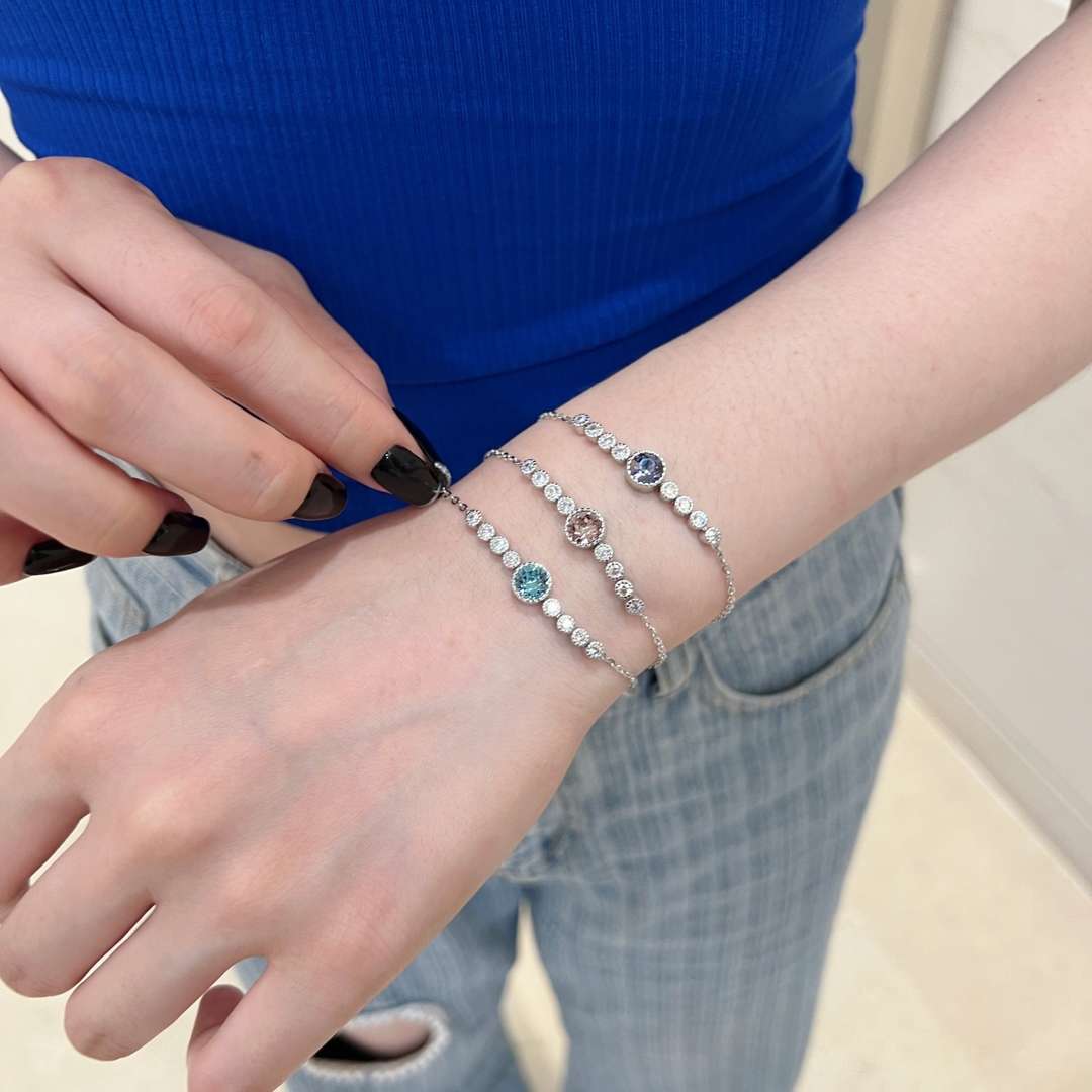 [Clover Jewellery]Luxuriöses Herz des Ozeans-Armband