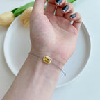 [Clover Jewelry]2.0 Karat Funkelndes Buntes Smaragd-Schliff Alltagsarmband