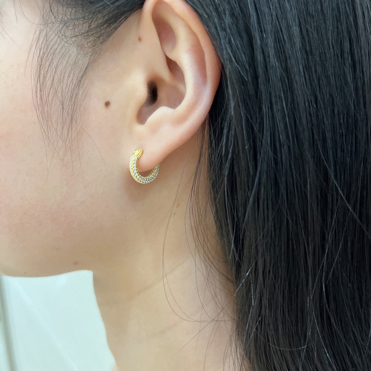 [Clover Jewelery]Delicate Versatile Daily Earrings