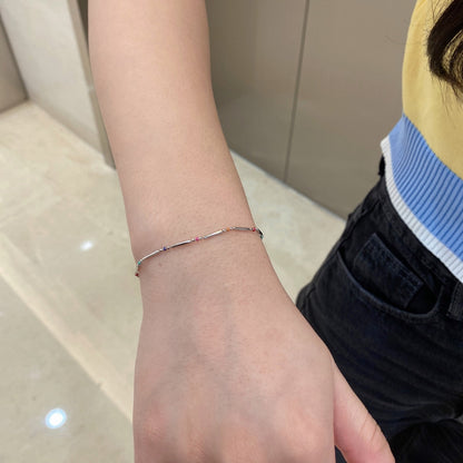 [Clover Jewelry] Einzigartiges buntes Alltagsarmband