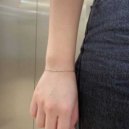 [Clover Jewelry] Einzigartiges buntes Alltagsarmband