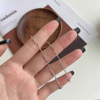 [Clover Jewelry] Einzigartiges buntes Alltagsarmband