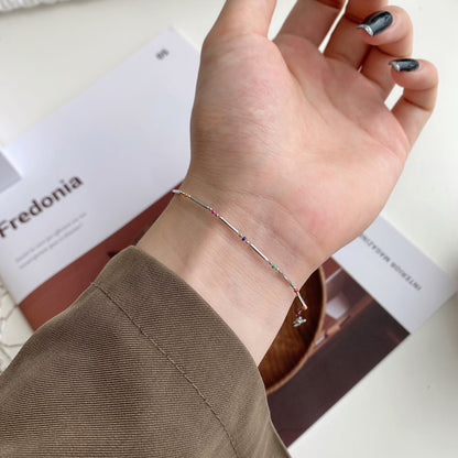 [Clover Jewelry] Einzigartiges buntes Alltagsarmband