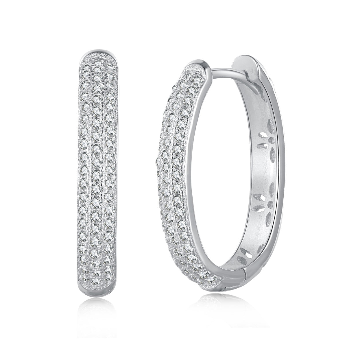 [Clover Jewelry] 普段使いにぴったりな 上品万能ピアス