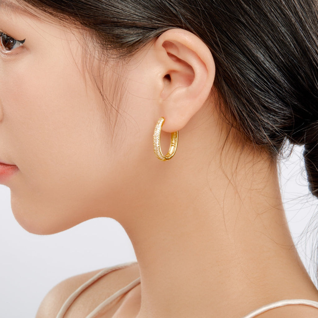 [Clover Jewelry] 普段使いにぴったりな 上品万能ピアス