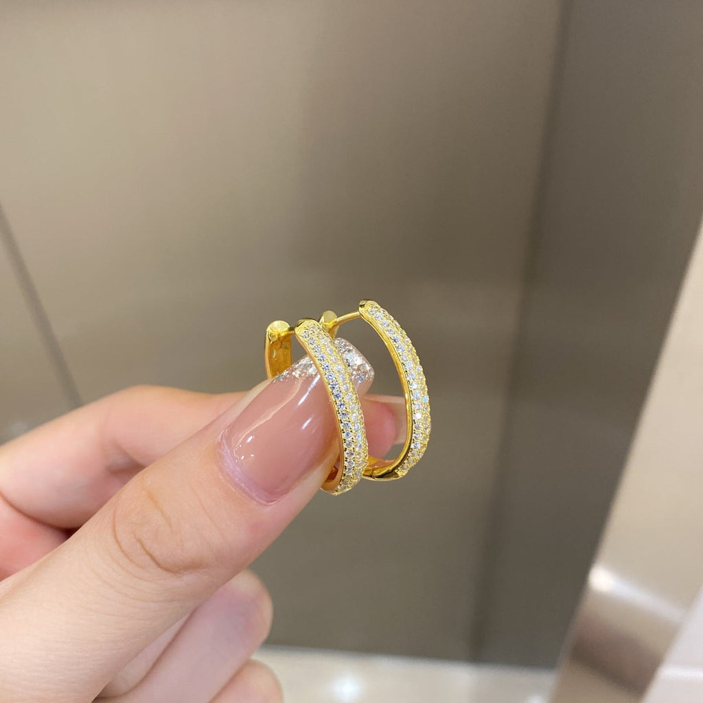 [Clover Jewelry] 普段使いにぴったりな 上品万能ピアス