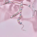 [Clover Jewelry]Funkelndes Exquisites Multi-Schliff Party Armband