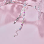 [Clover Jewelry]Funkelndes Armband in Wassertropfenform für den Alltag