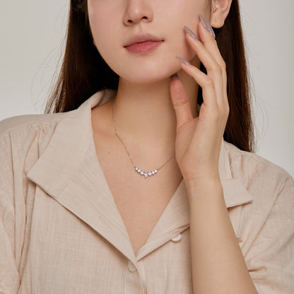 [Clover Jewelery]Dainty Colorful Heart Necklace