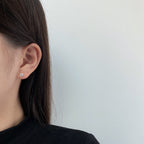 [Clover Jewelry]Funkelnde bunte runde Ohrringe