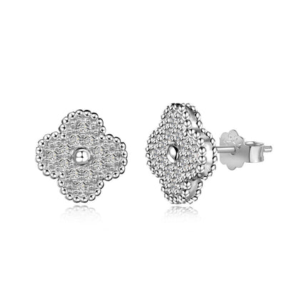[Clover Jewelery]Four Leaf Clover Fashion Earrings
