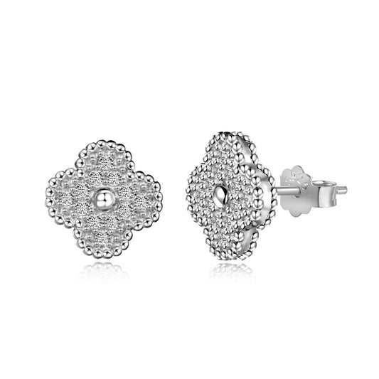 [Clover Jewelery]Four Leaf Clover Fashion Earrings