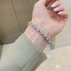 [Clover Jewelry]Einzigartiges Exquisites Armband für jeden Tag mit verschiedenen Schliffen