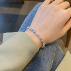 [Clover Jewelry]Einzigartiges Exquisites Armband für jeden Tag mit verschiedenen Schliffen