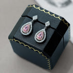 [Clover Jewelry]Aufwendige zarte Wassertropfen-Bankett-Ohrringe