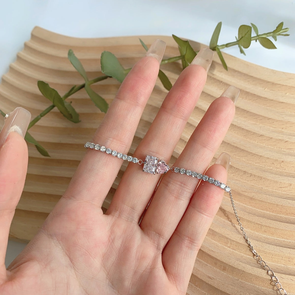 [Clover Jewelry]Schillerndes, einzigartiges Armband für Liebhaber in mehreren Formen