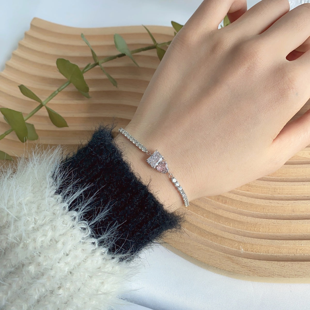 [Clover Jewelry]Schillerndes, einzigartiges Armband für Liebhaber in mehreren Formen