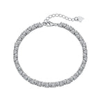 [Clover Jewelry]Funkelndes romantisches Herzform-Armband für Verliebte