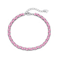 [Clover Jewelry]Funkelndes romantisches Herzform-Armband für Verliebte