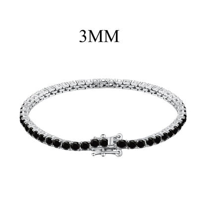 [Clover Jewelery]Radiant Colorful Round Cut Party Bracelet